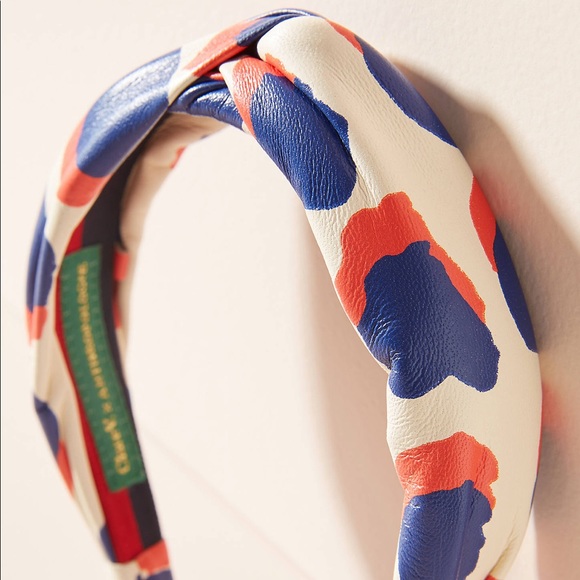 LAST ONE✨Clare V x Anthropologie Leather Scrunchie